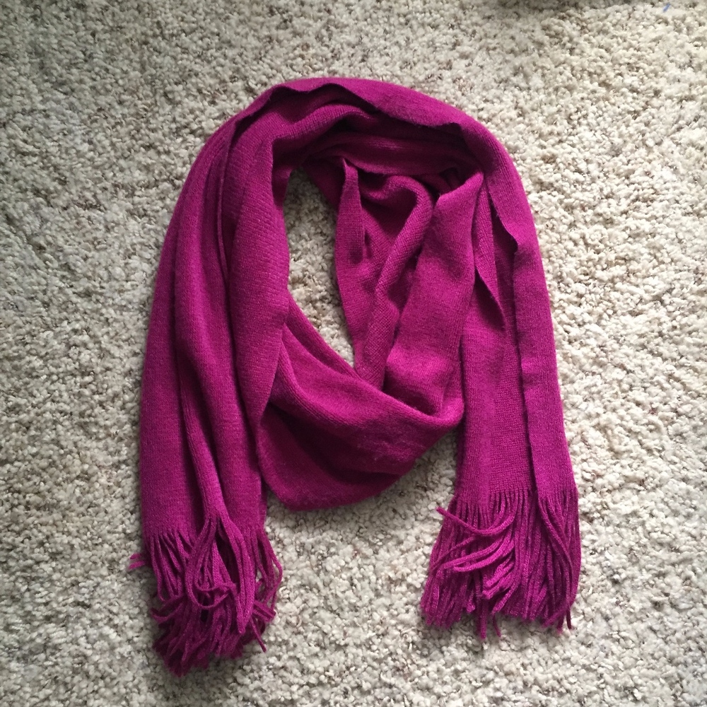 Magenta Scarf